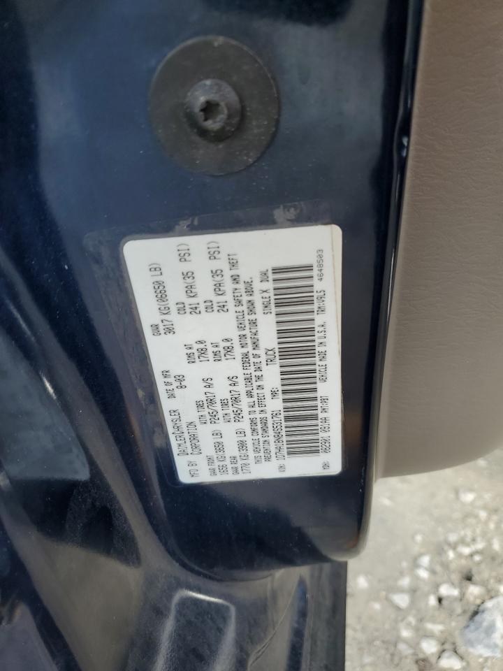2004 DODGE RAM 1500