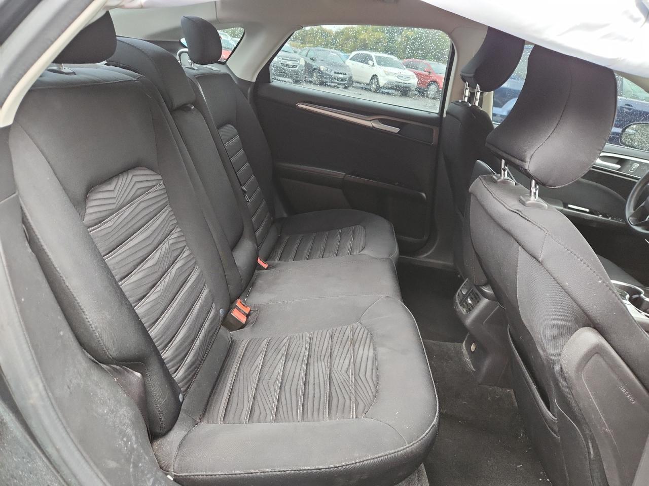 2016 FORD FUSION