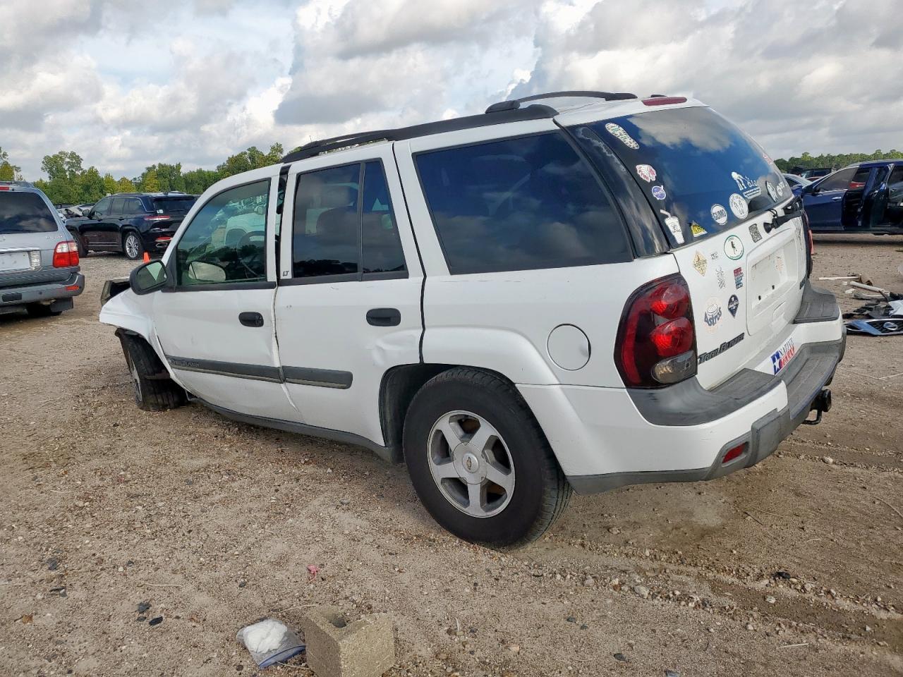 2002 CHEVROLET Trailblazer
