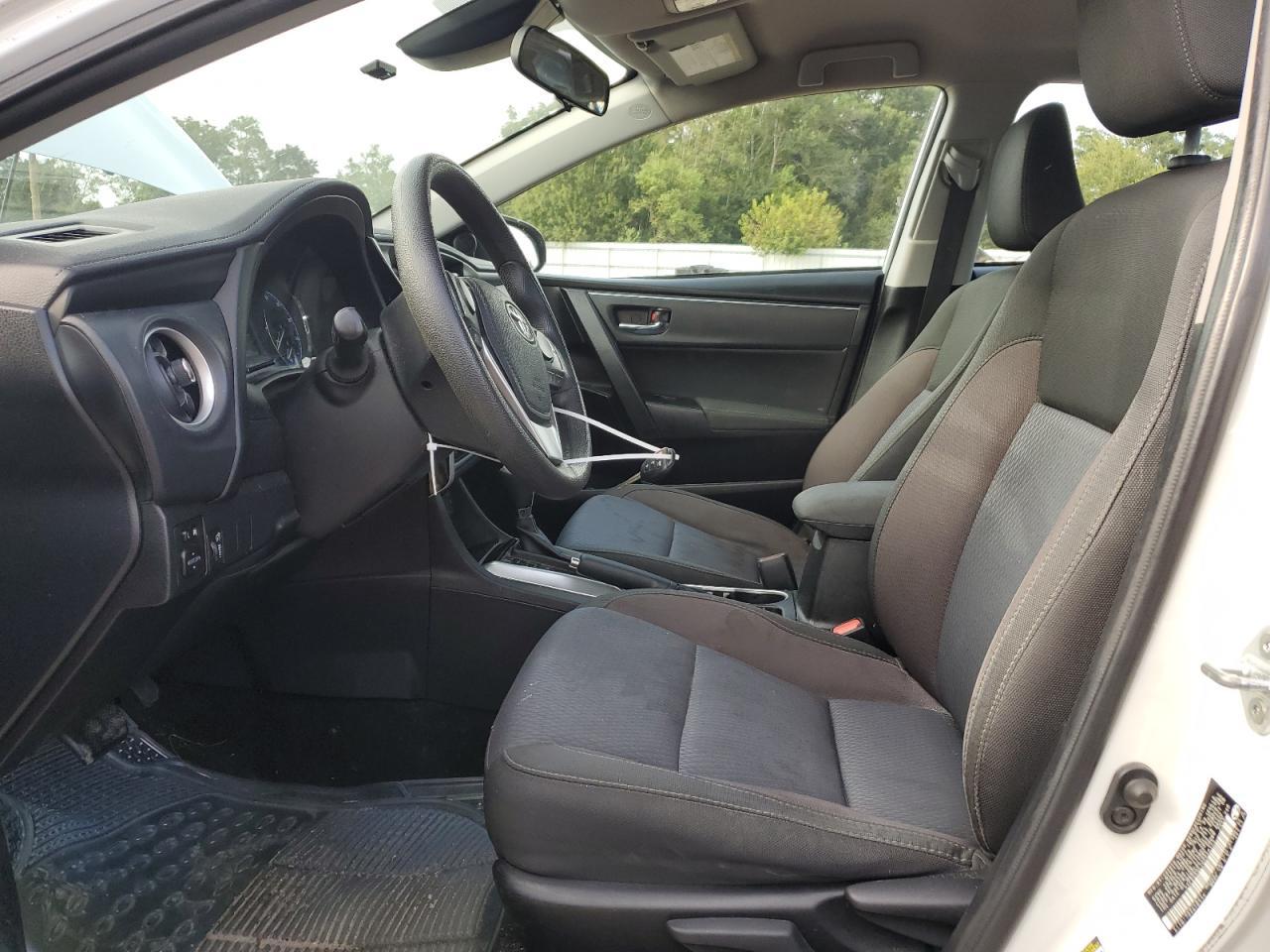 2017 TOYOTA COROLLA