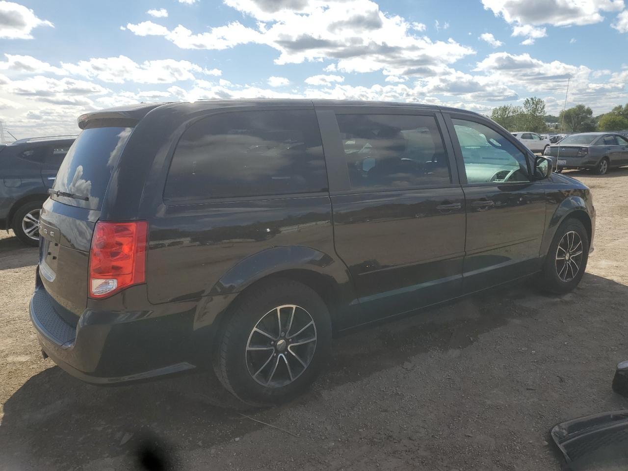 2017 DODGE GRAND CARAVAN
