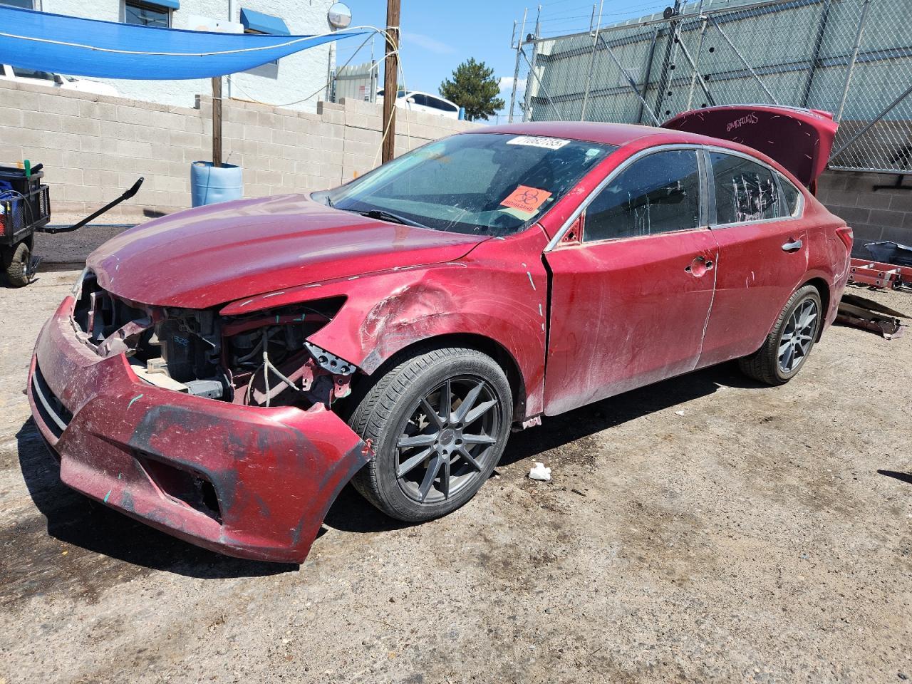 2017 NISSAN ALTIMA