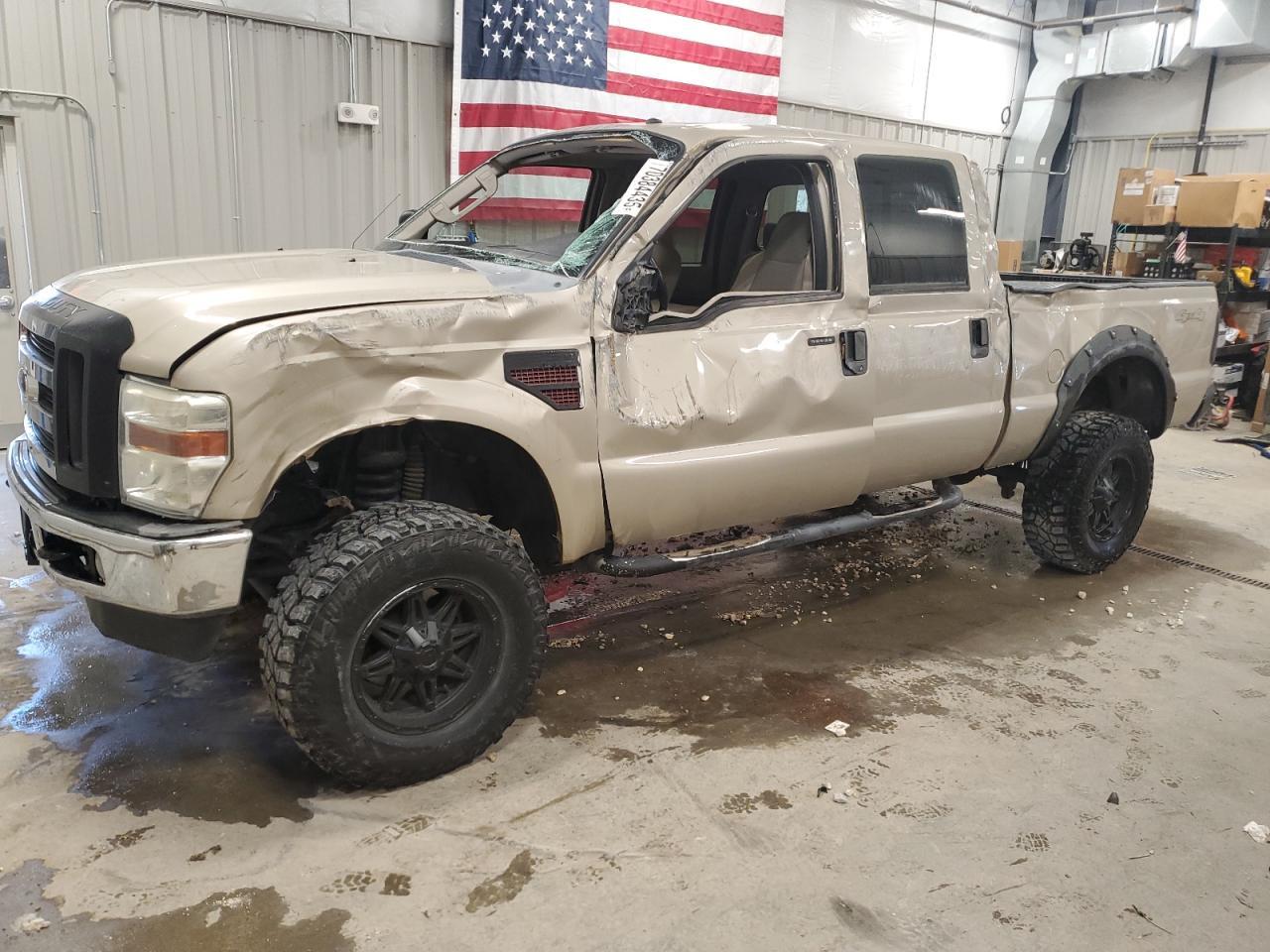 2008 FORD F-350