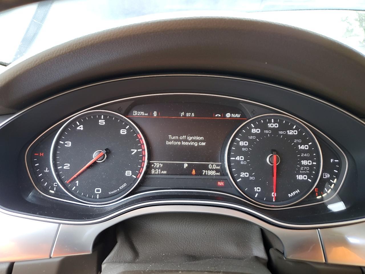2013 AUDI A7