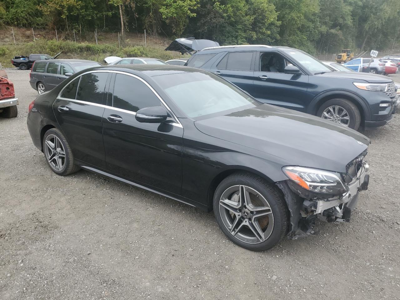 2019 MERCEDES-BENZ C-CLASS