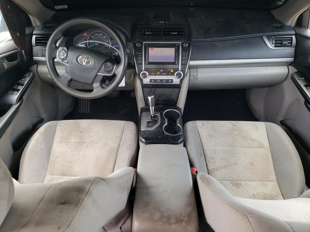 2012 TOYOTA CAMRY