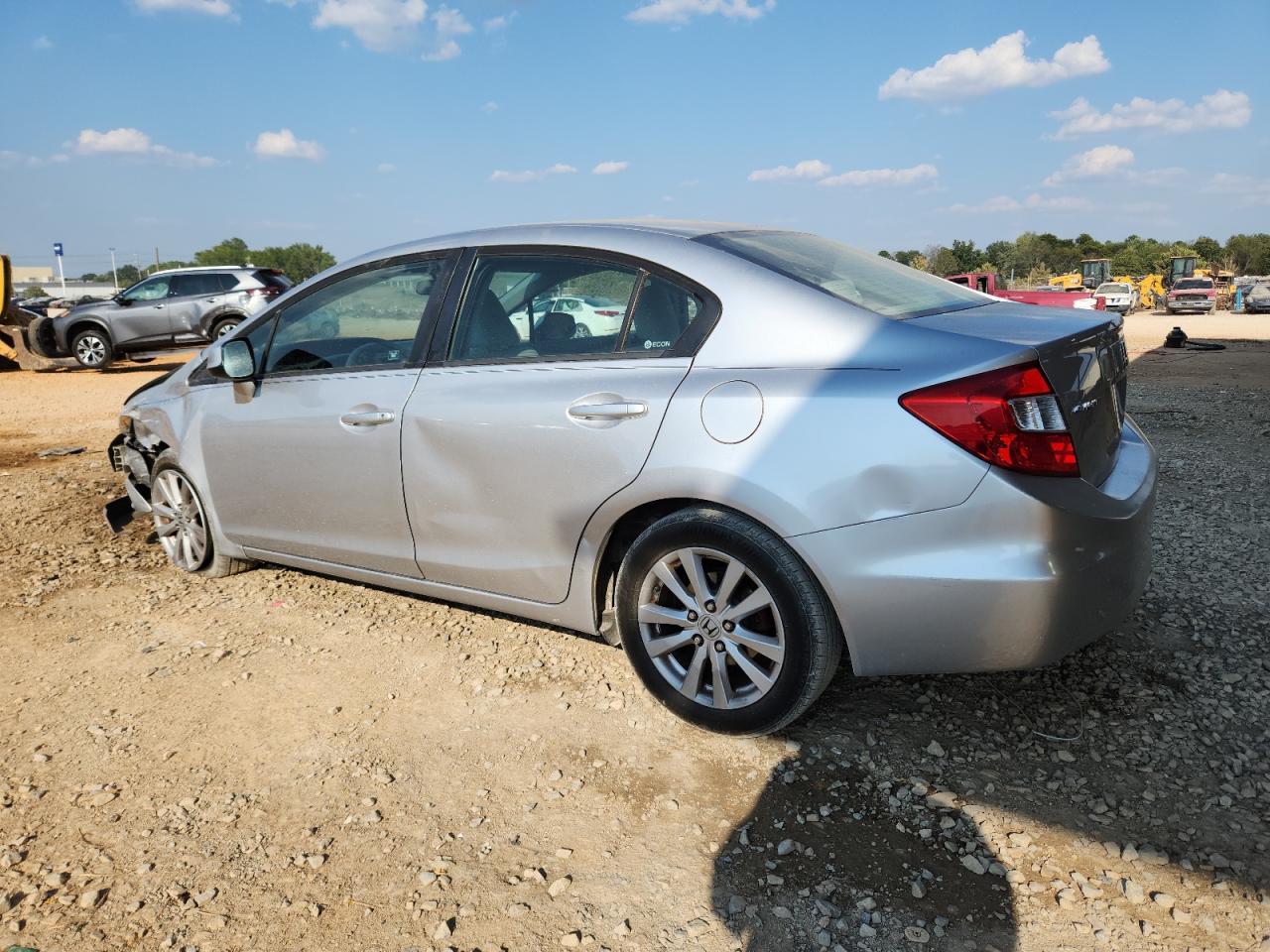 2012 HONDA CIVIC