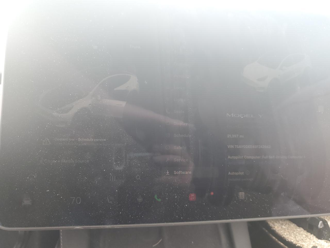 2025 TESLA MODEL Y