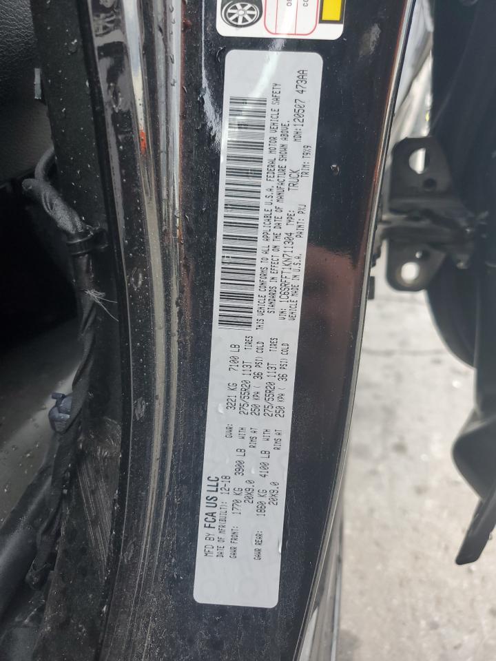 2019 RAM 1500