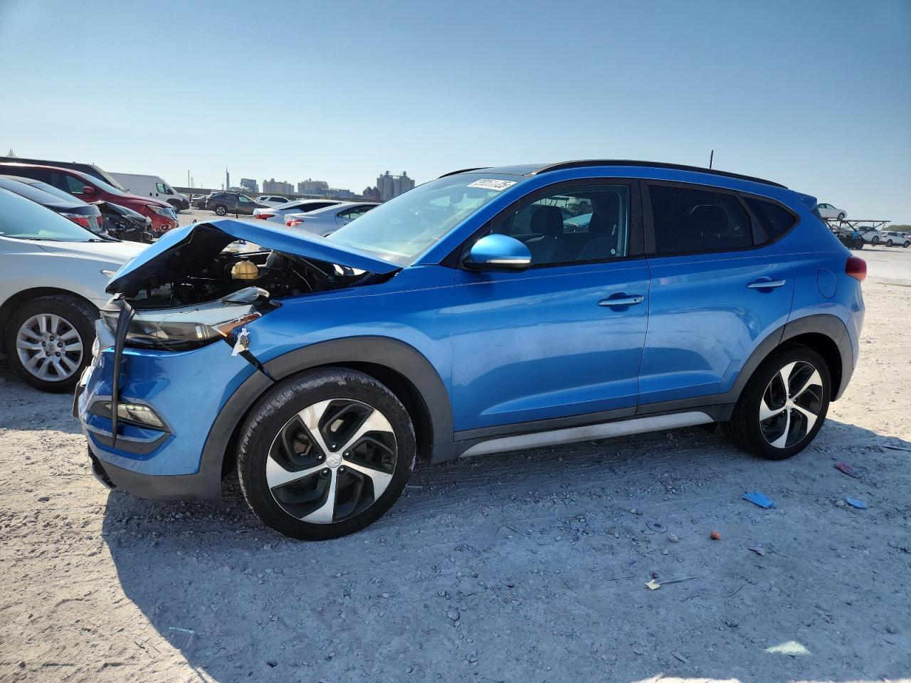 2017 HYUNDAI TUCSON