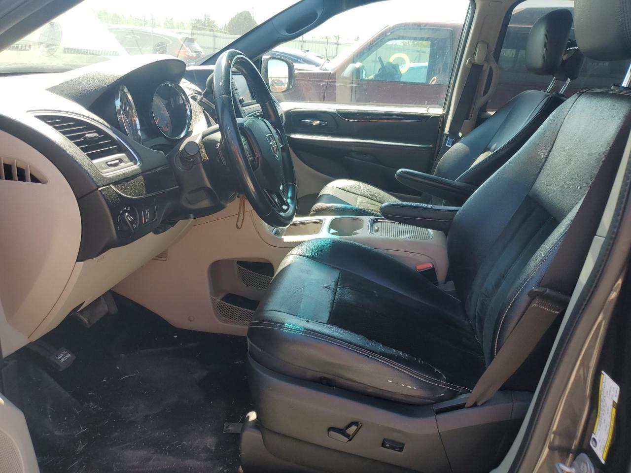 2017 DODGE GRAND CARAVAN