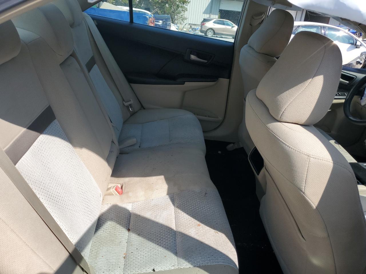 2012 TOYOTA CAMRY