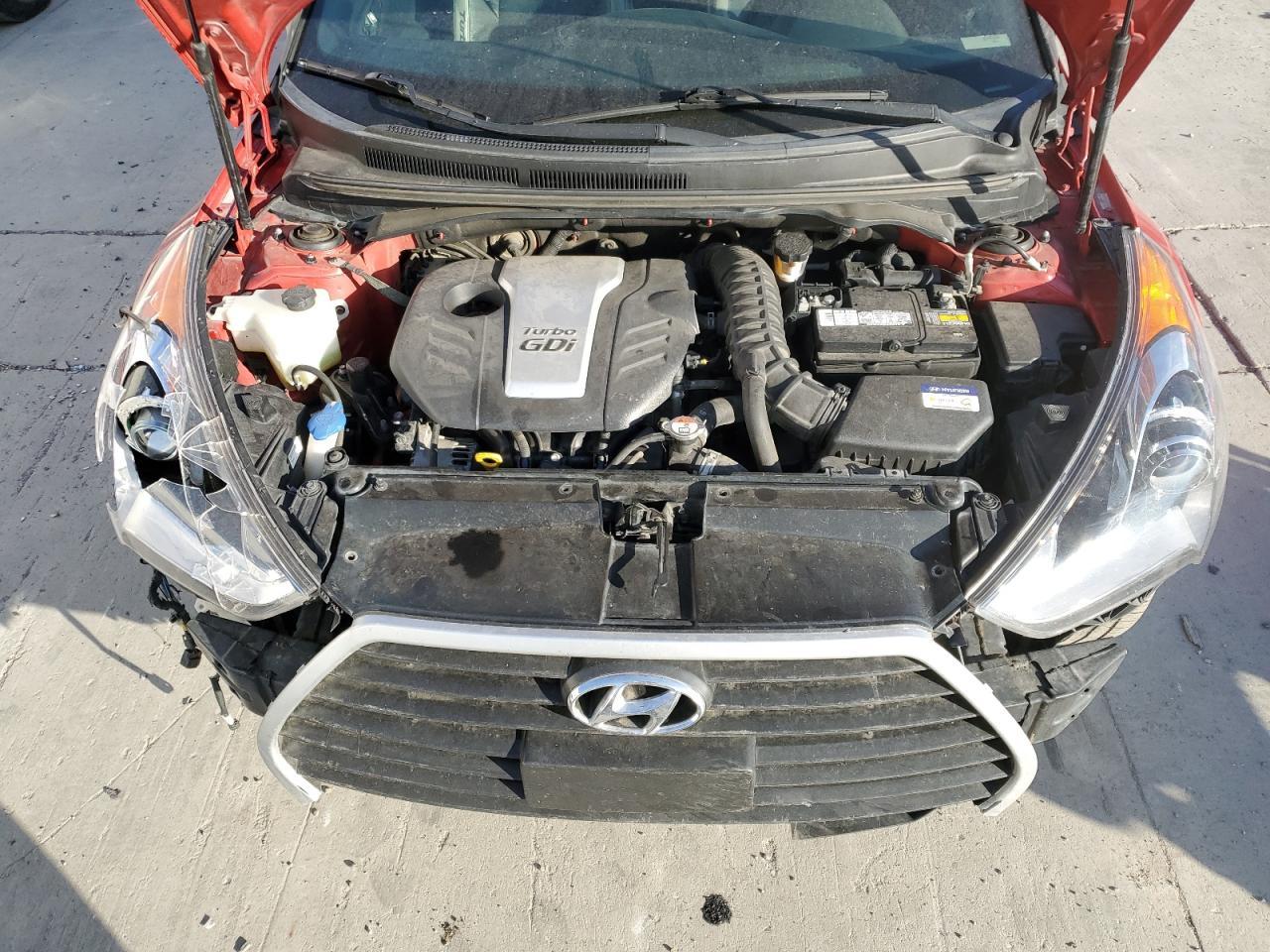 2016 HYUNDAI VELOSTER