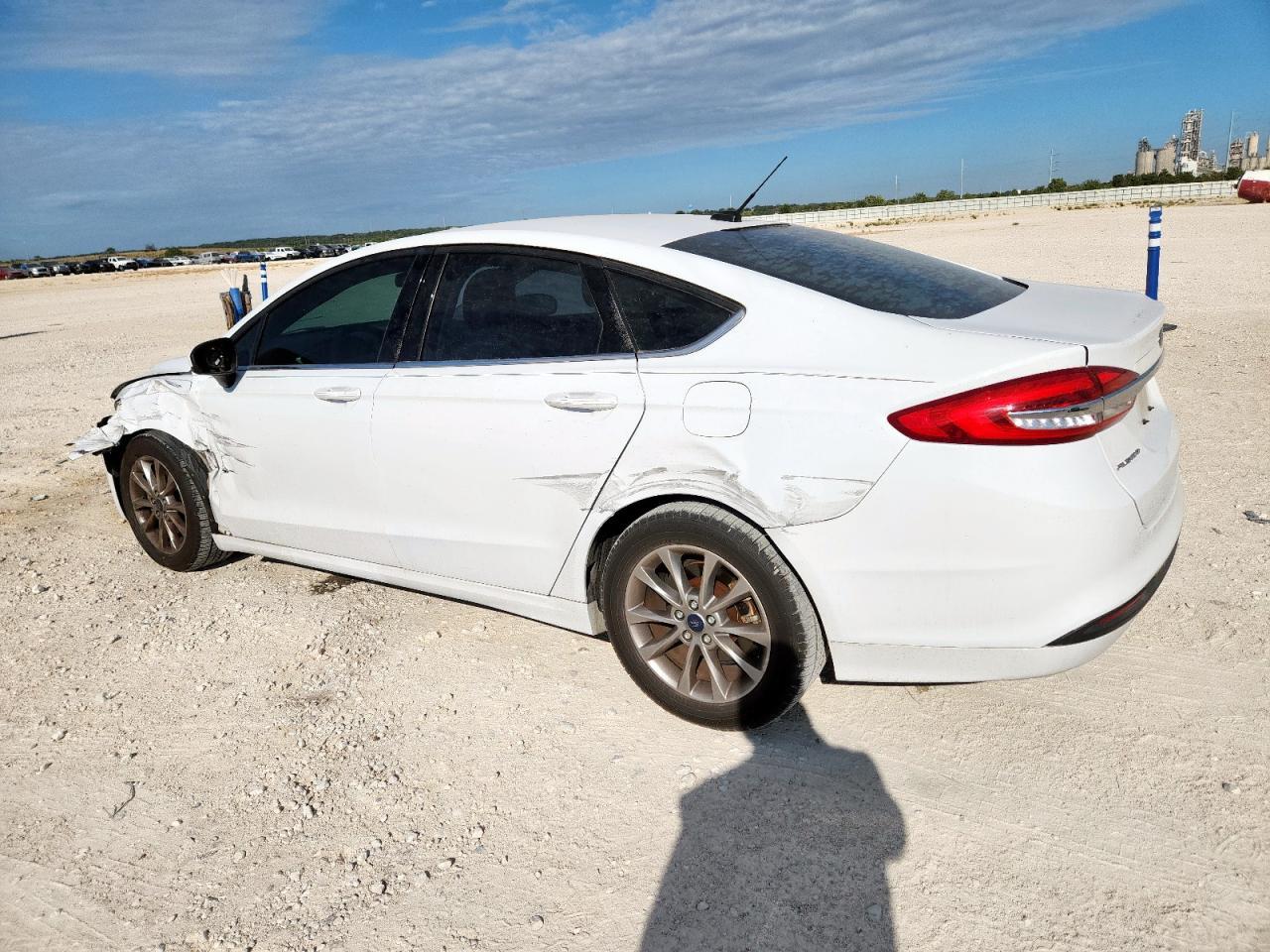 2017 FORD FUSION