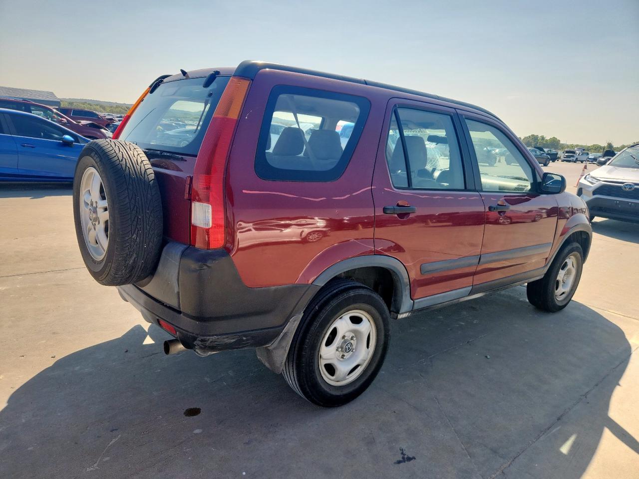 2002 HONDA CR-V