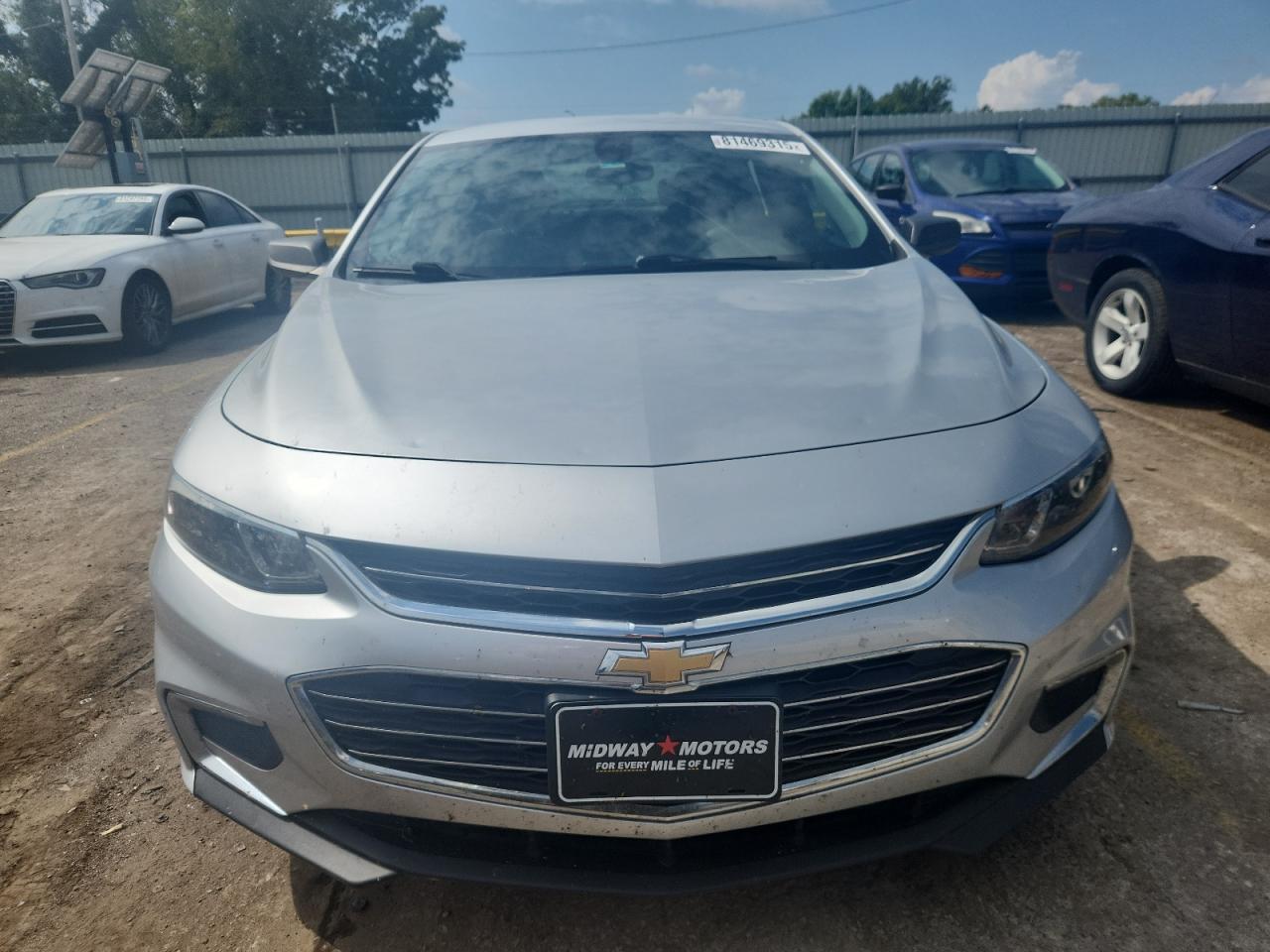 2017 CHEVROLET MALIBU