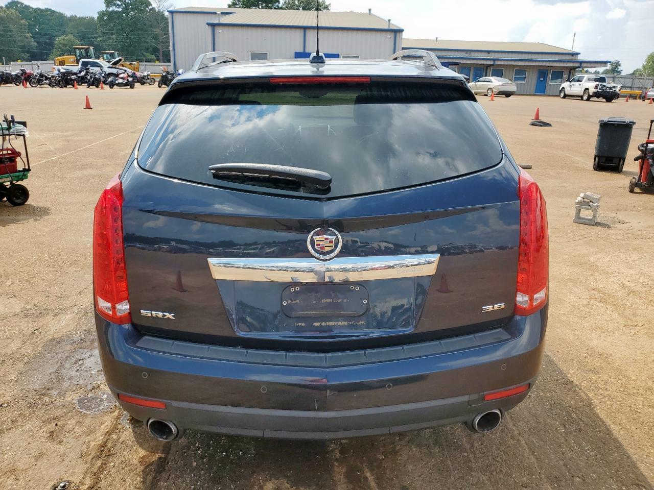 2015 CADILLAC SRX