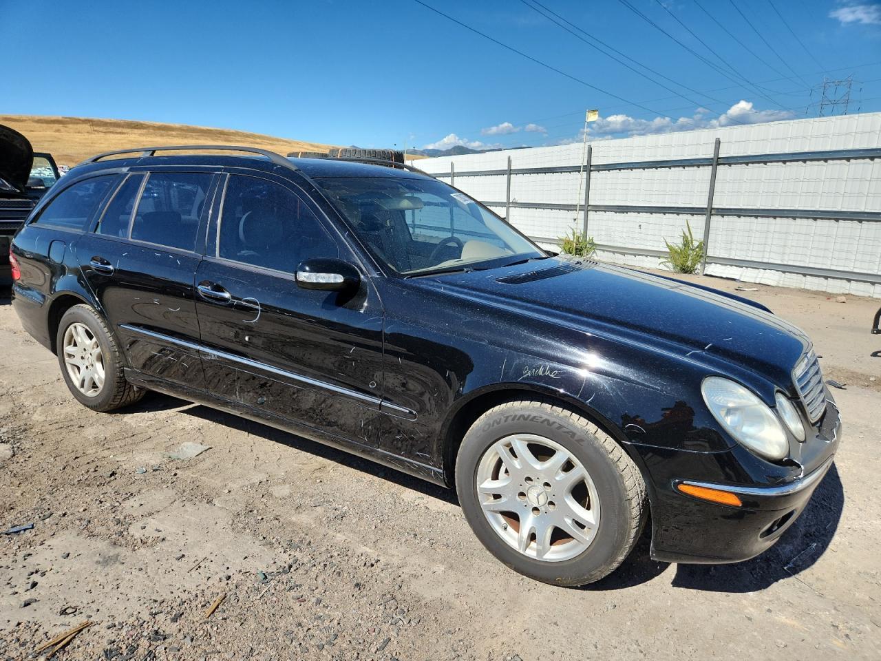2004 MERCEDES-BENZ E-Class