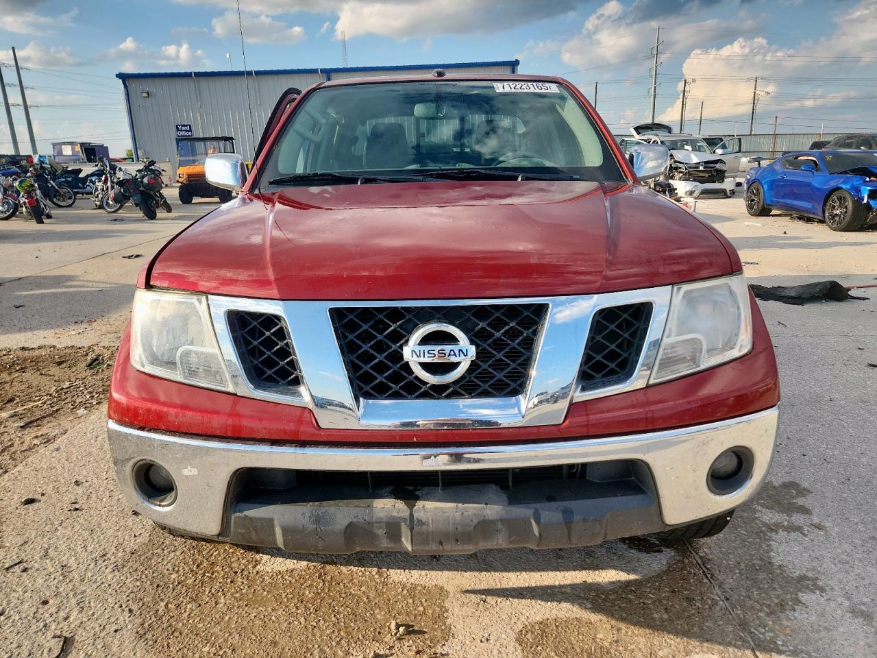 2019 NISSAN Frontier