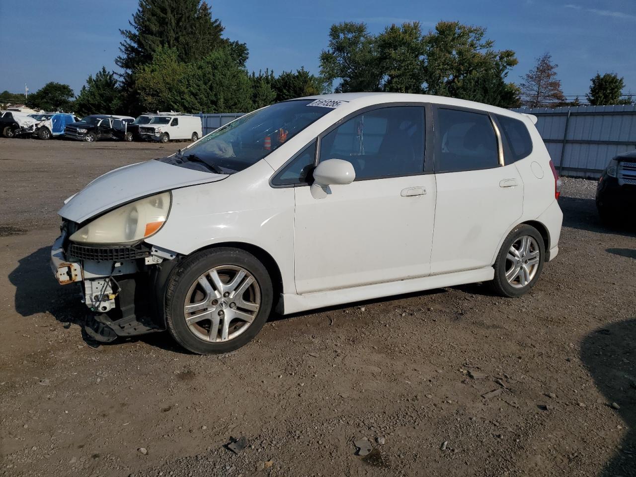 2007 HONDA FIT