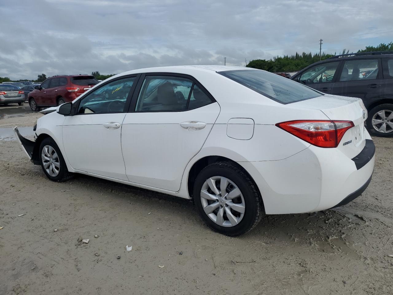2016 TOYOTA COROLLA