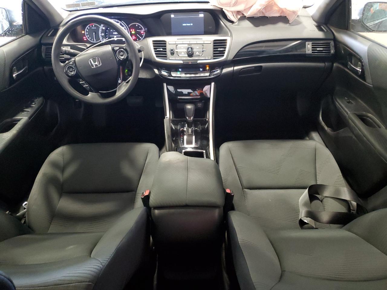 2016 HONDA ACCORD