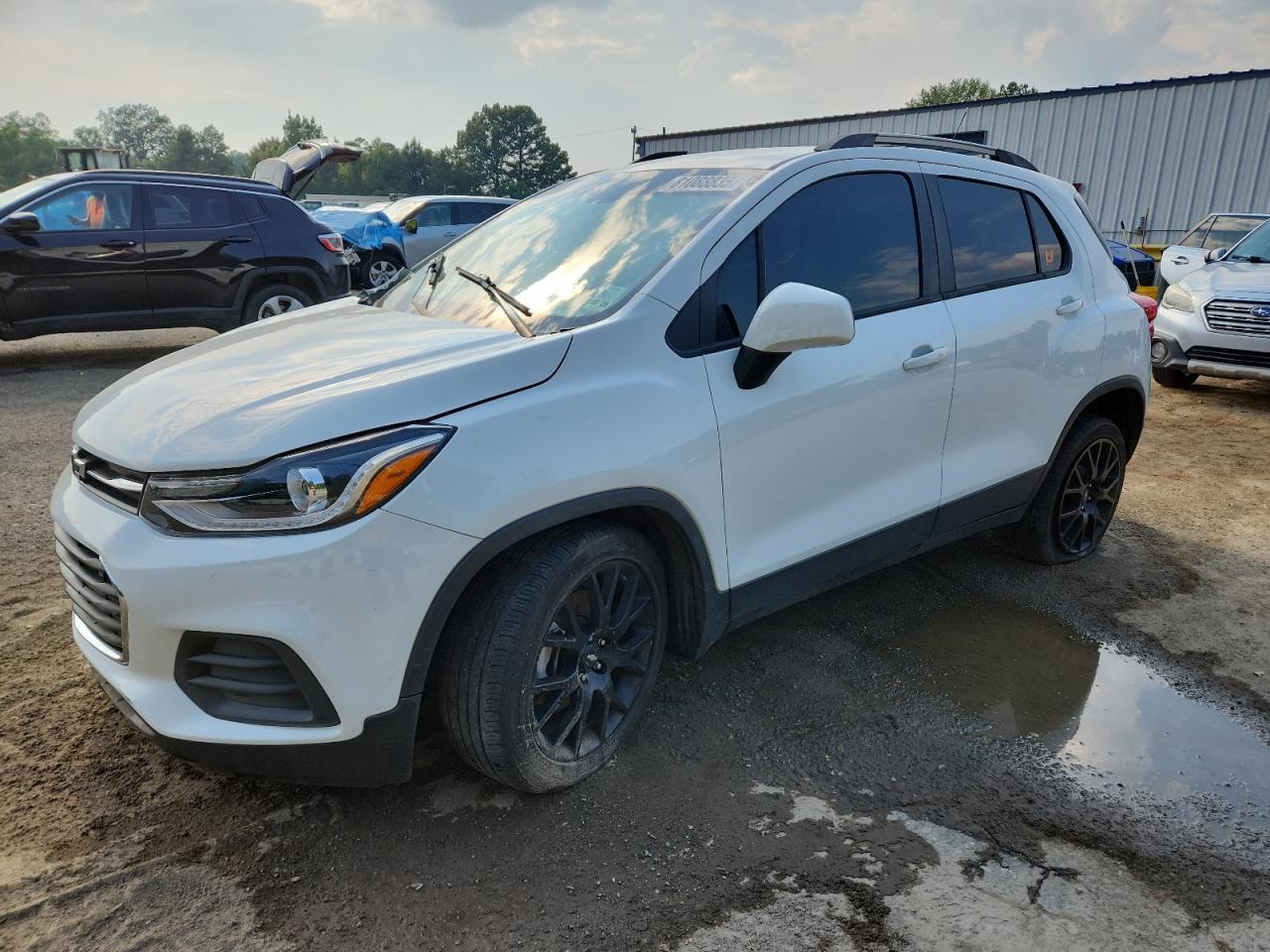2022 CHEVROLET TRAX