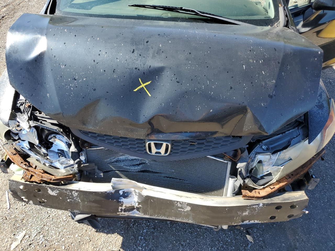 2012 HONDA CIVIC