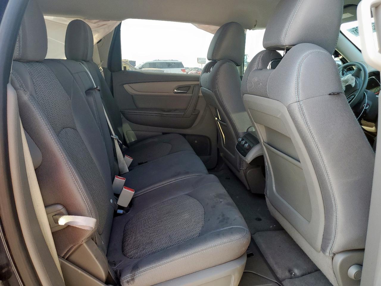 2017 CHEVROLET TRAVERSE