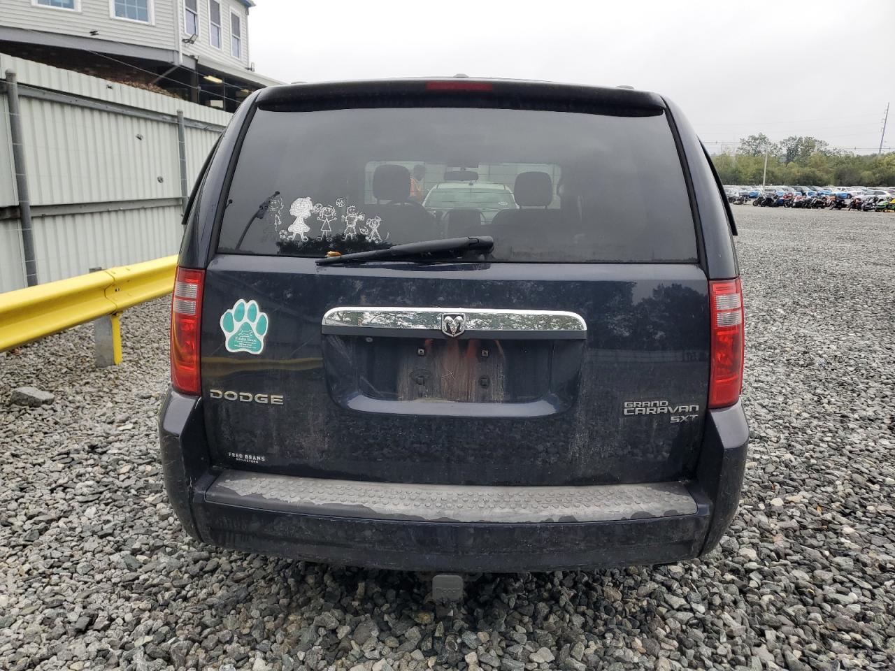 2010 DODGE GRAND CARAVAN