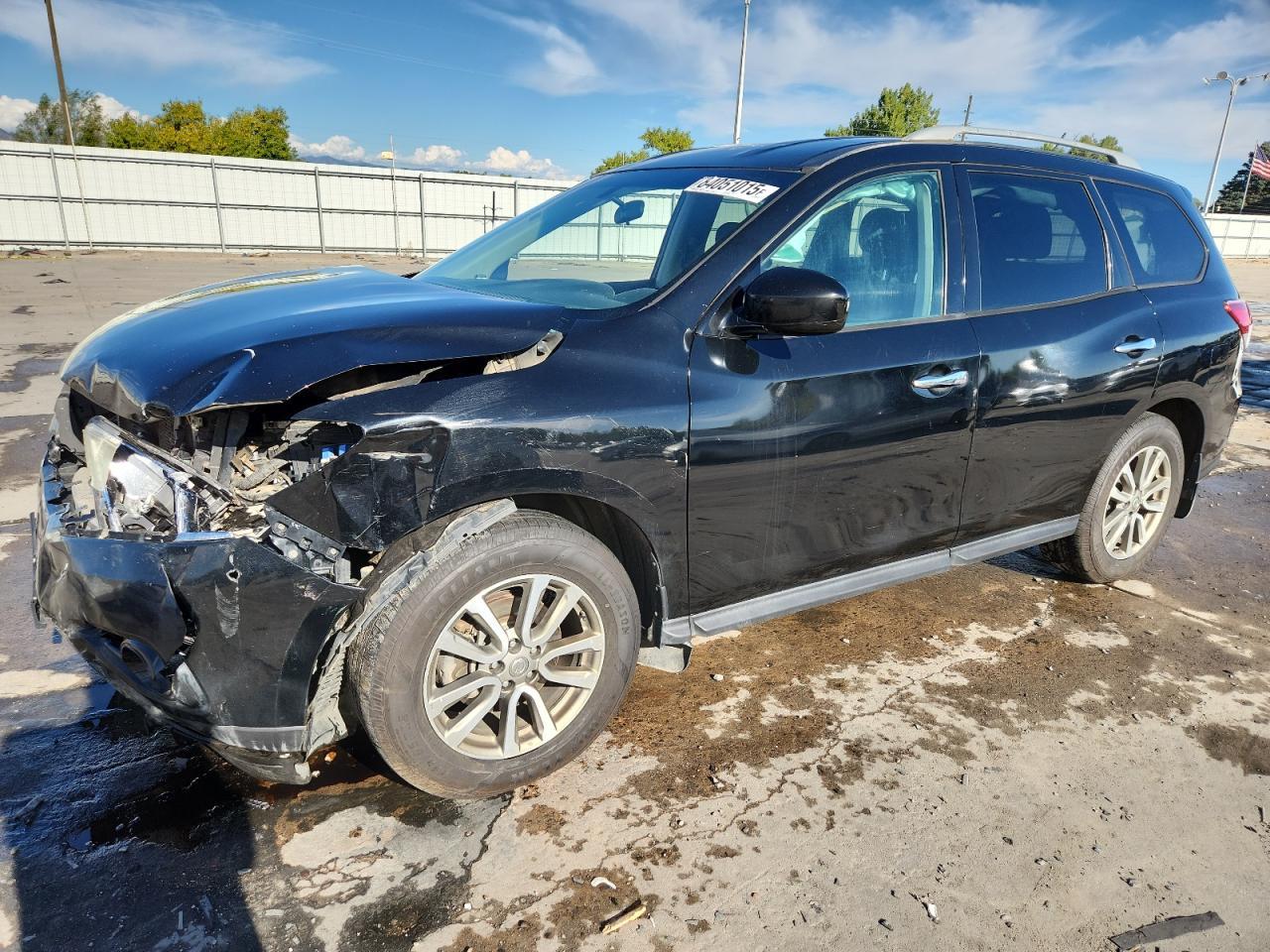 2014 NISSAN PATHFINDER