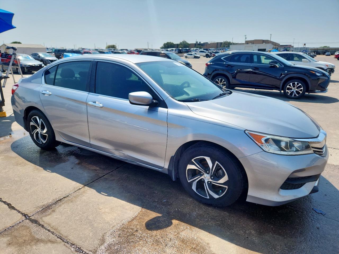 2016 HONDA ACCORD