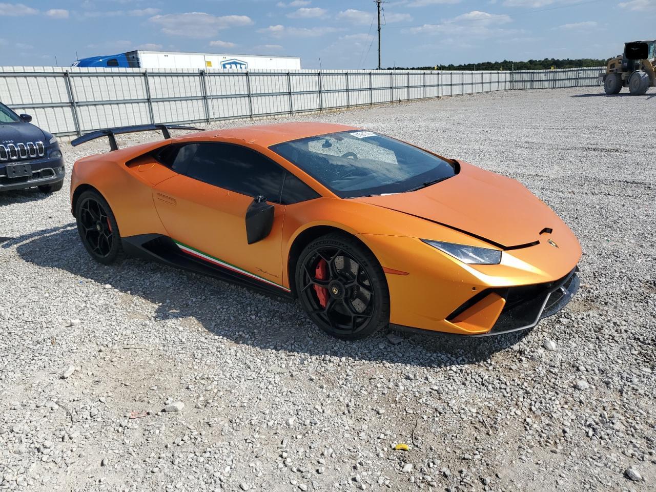 2018 Lamborghini Huracan