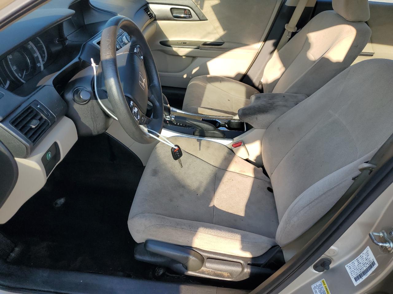 2013 HONDA ACCORD