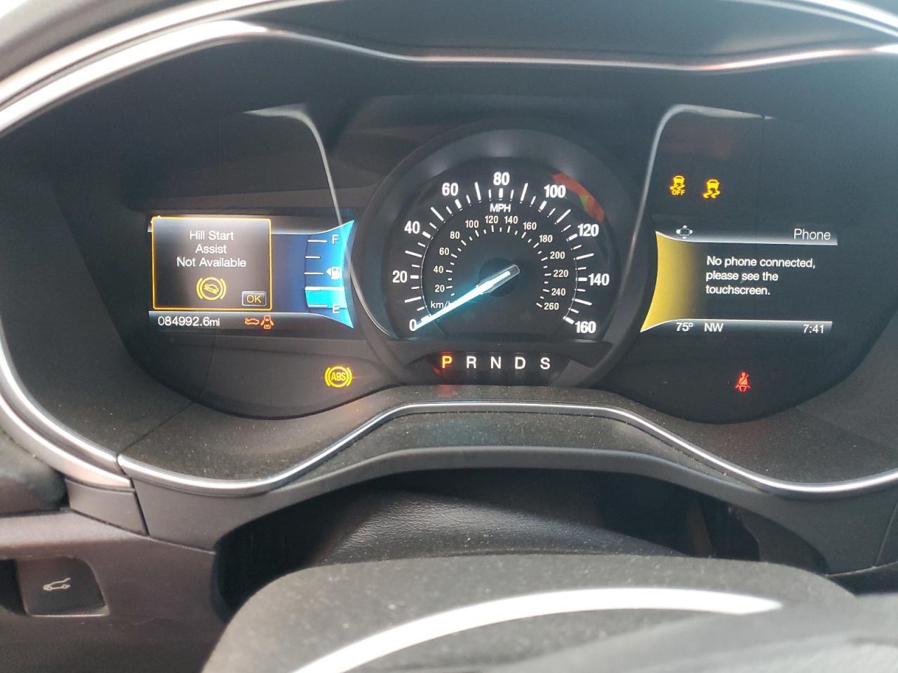 2016 FORD FUSION