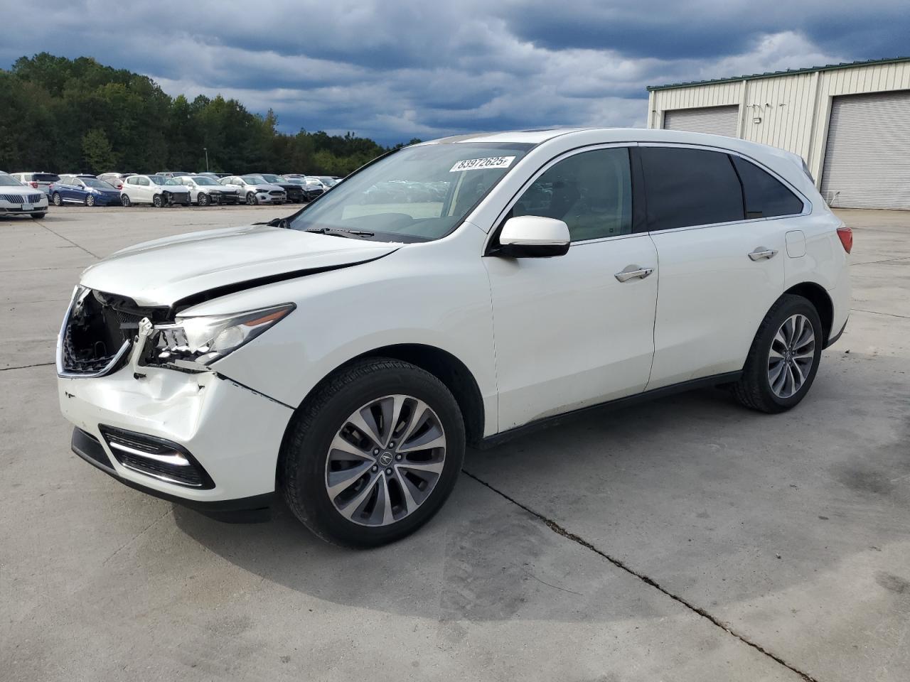 2015 ACURA MDX