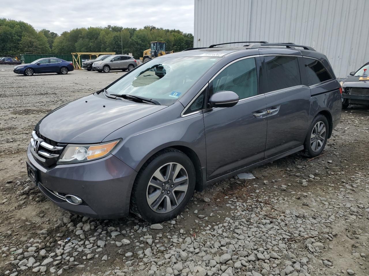 2016 HONDA ODYSSEY
