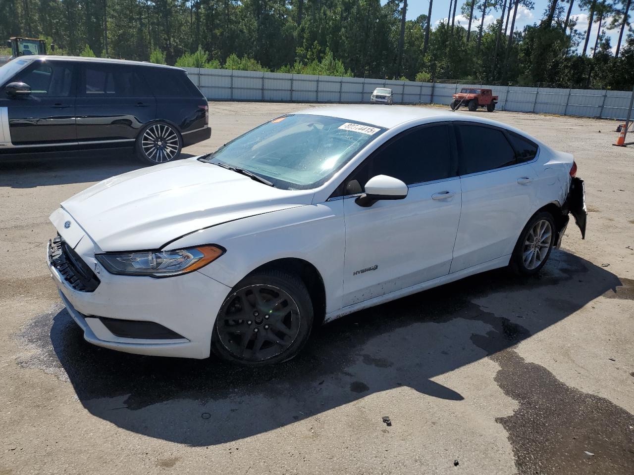 2017 FORD FUSION