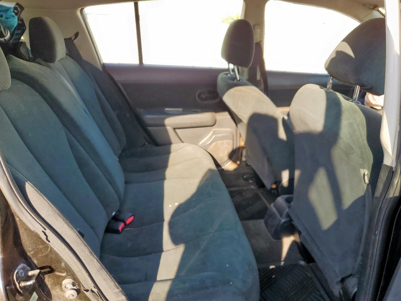 2012 NISSAN VERSA
