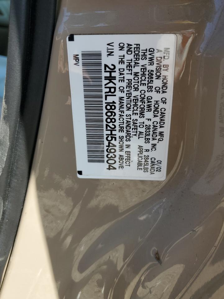 2002 HONDA ODYSSEY