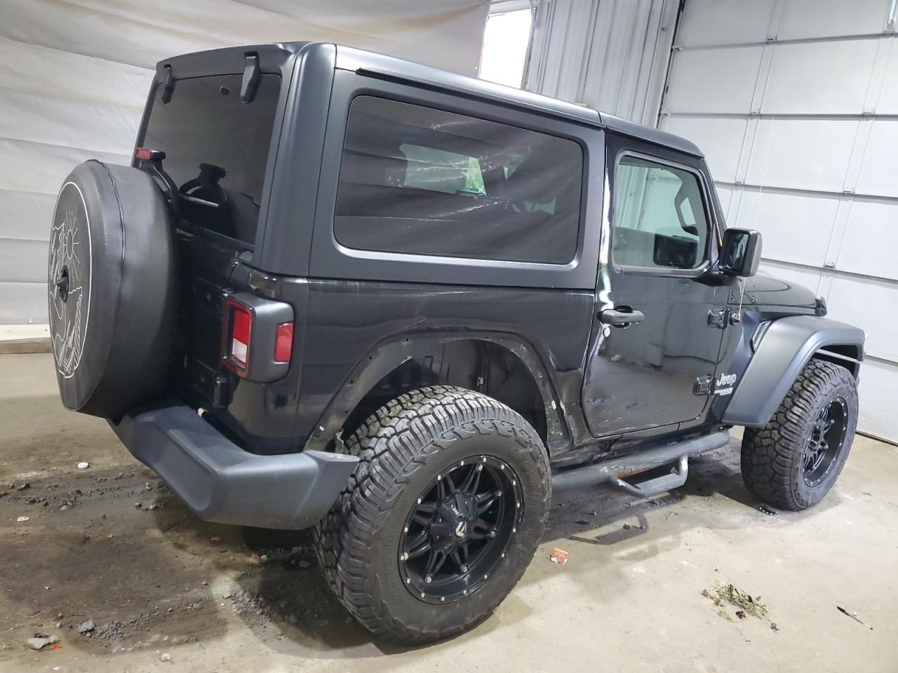 2019 JEEP WRANGLER