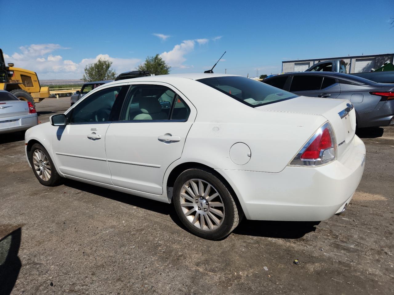 2008 FORD FUSION