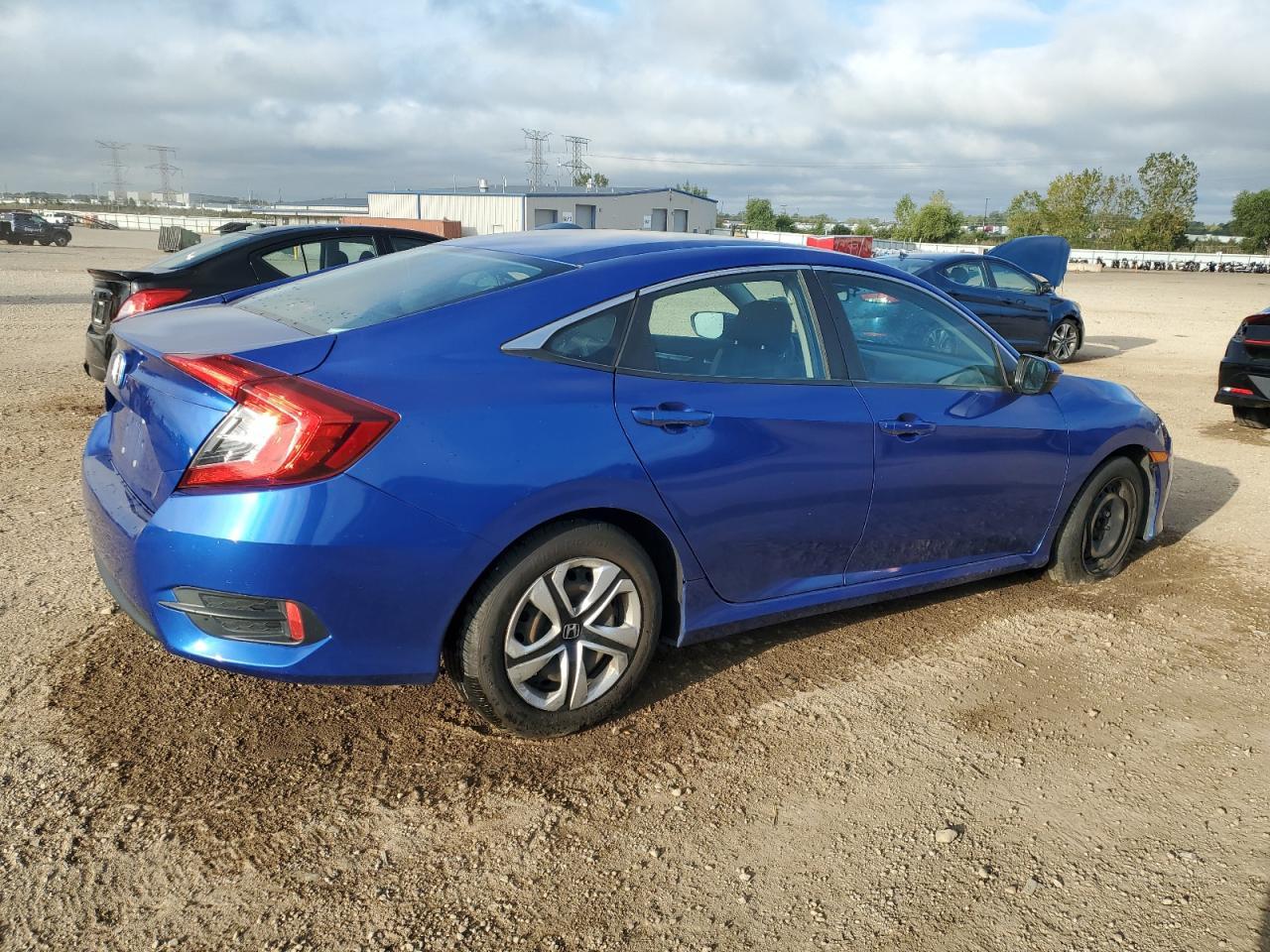 2017 HONDA CIVIC