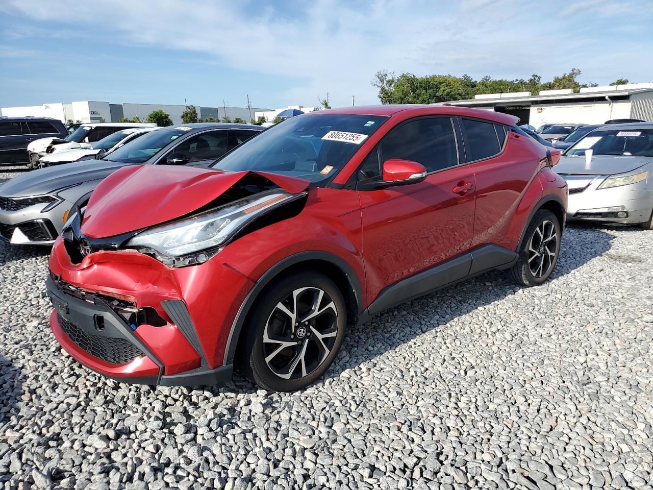 2021 TOYOTA C-HR
