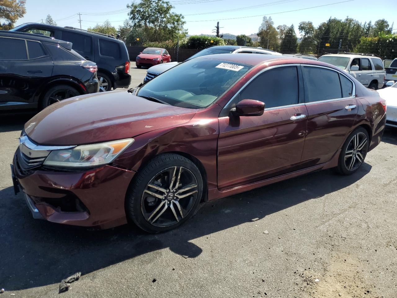 2016 HONDA ACCORD