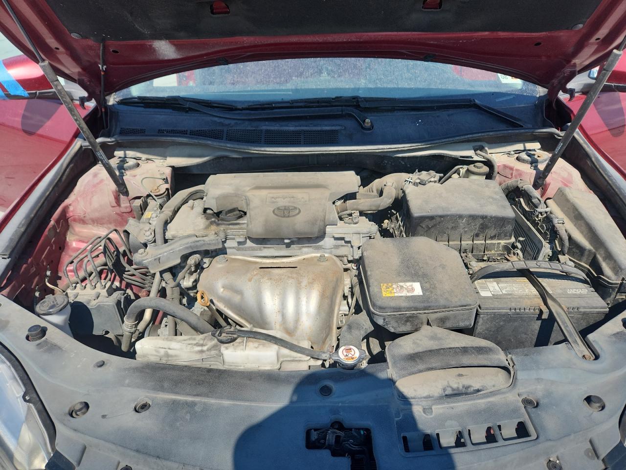 2017 TOYOTA CAMRY