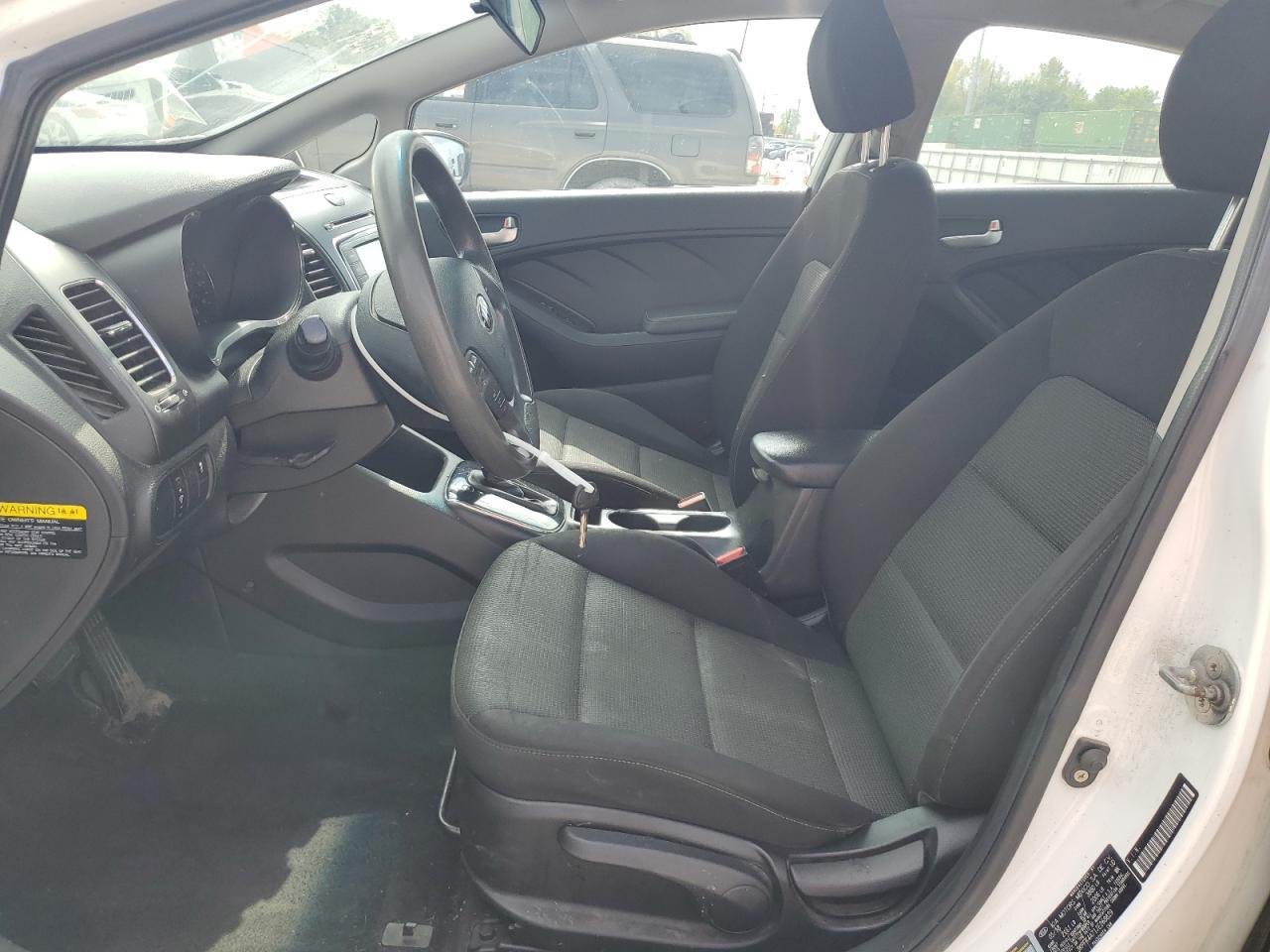 2018 KIA FORTE