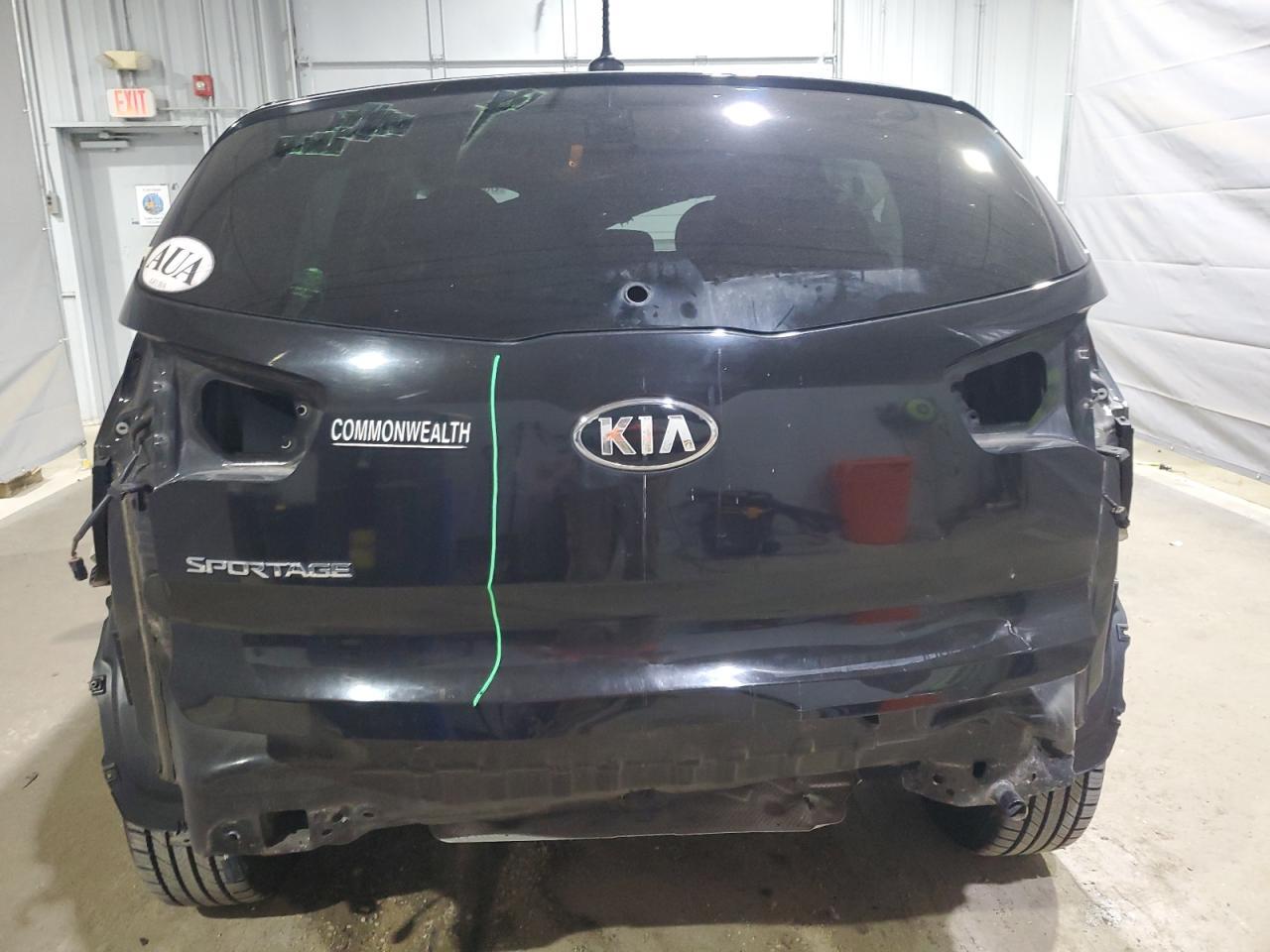 2015 KIA SPORTAGE