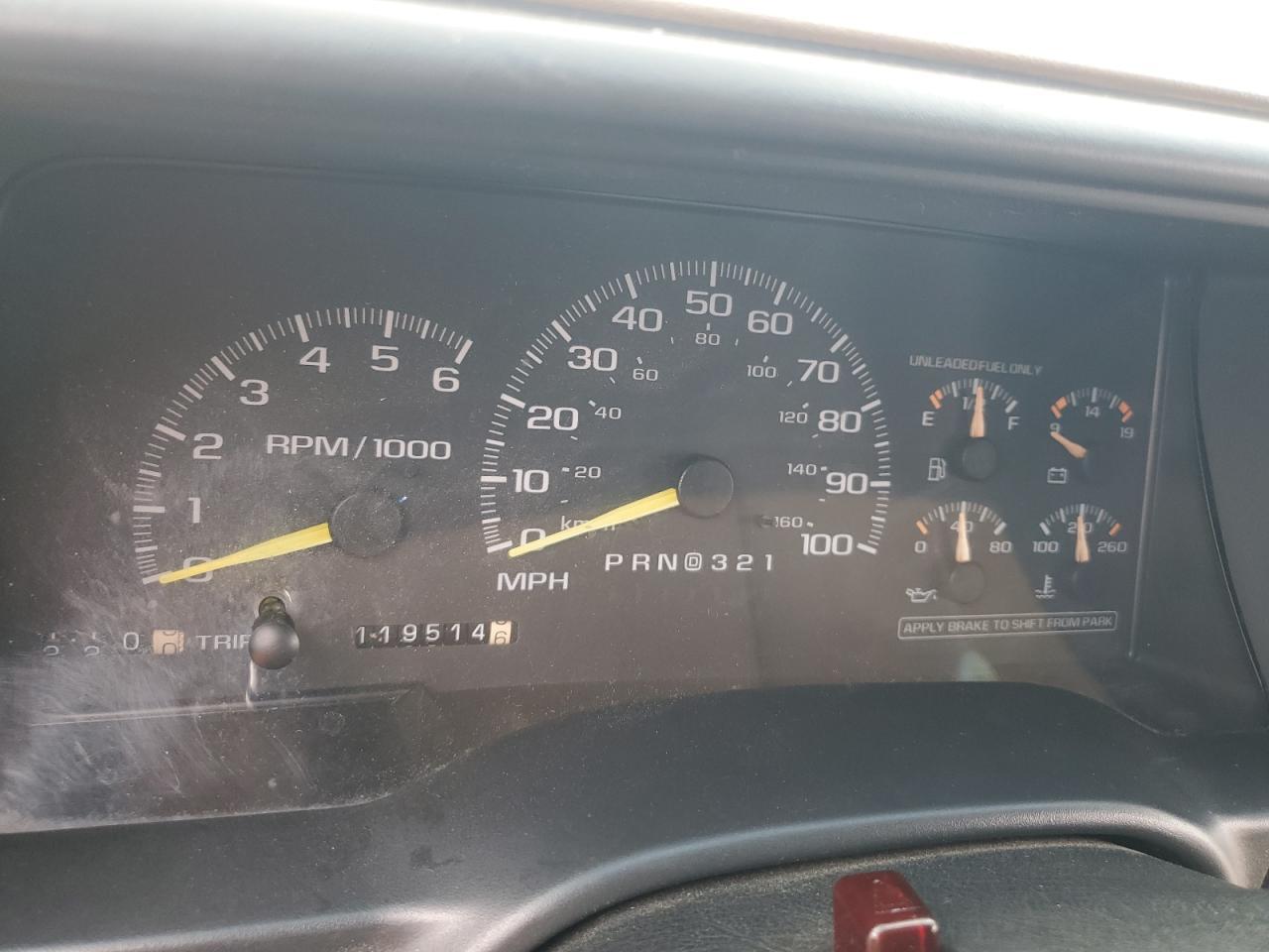 1997 CHEVROLET Gmt