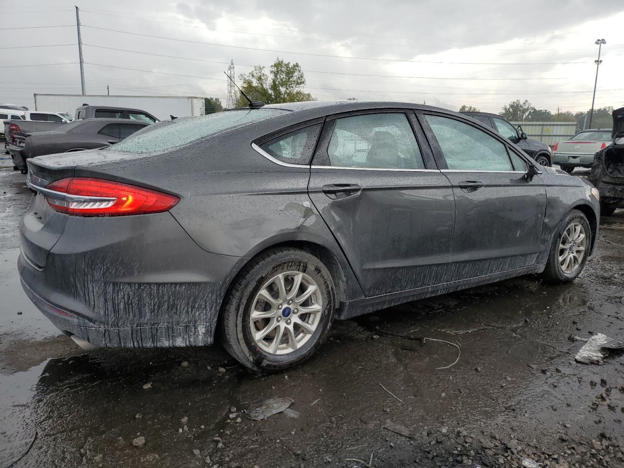 2017 FORD FUSION